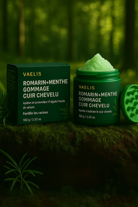 Gommage Cuir Chevelu