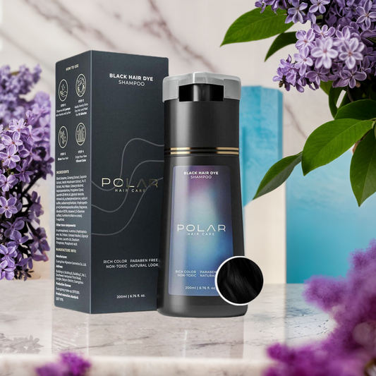 Shampooing colorant instantanée